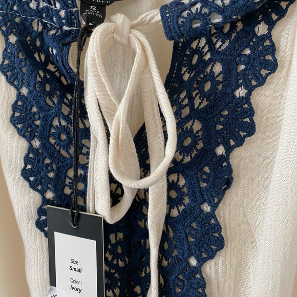 Open-Shoulder Romper - NWT - Picture 6 of 6